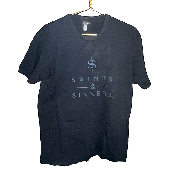 Next Level Apparel Other - Saints & Sinners graphic T-shirt